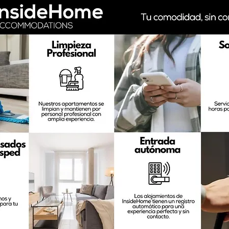 Apartment Insidehome - La Casita De Alex *